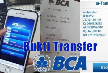Cara Melihat Bukti Transfer BCA Mobile